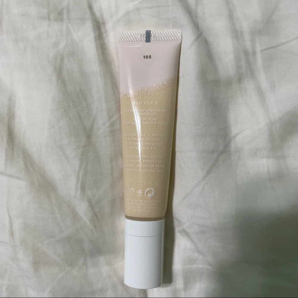 ‼️FENTY BEAUTY PRO FILTER HYDRATING FOUNDATION 105 - Picture 2 of 7
